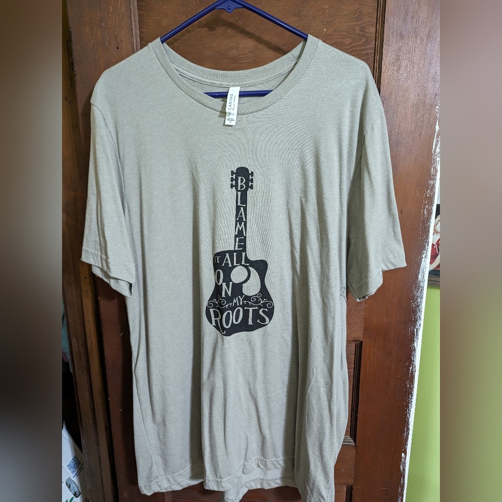 XL Blame It All On My Roots Short Sleeve T-Shirt